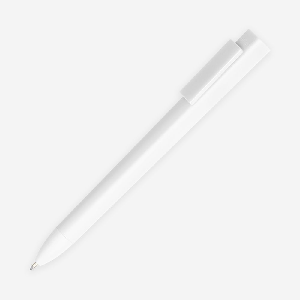 Ручка шариковая Swiper SQ Soft Touch, белая — фото 6