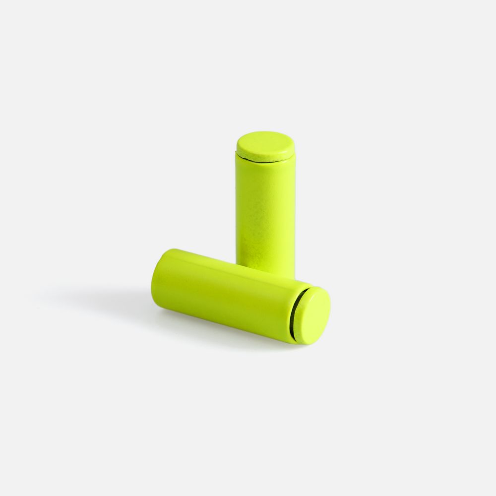 Наконечник для шнурка Nozzle, ver.2, желтый неон — фото 4