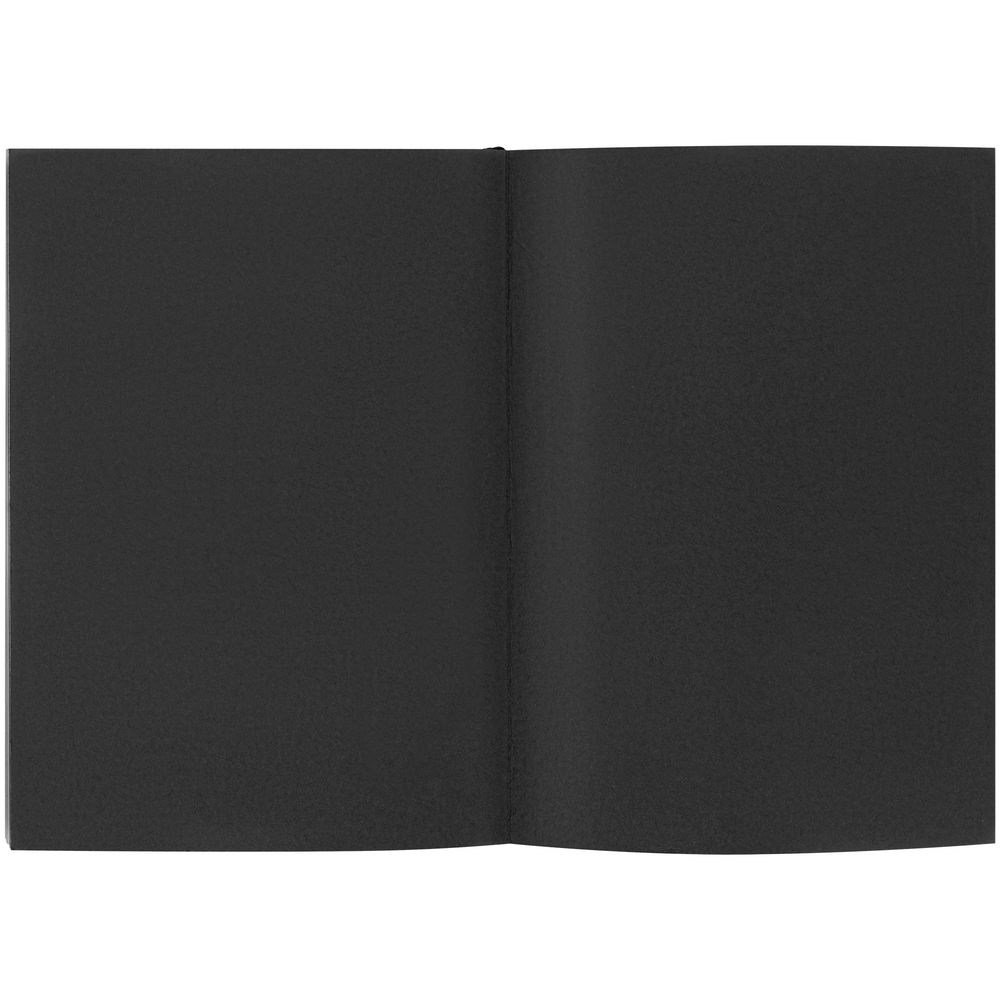Ежедневник Flat, недатированный, иссиня-черный — фото 1