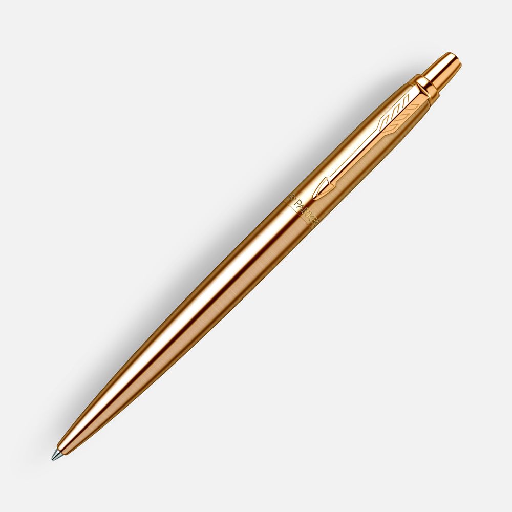 Ручка шариковая Parker Jotter Gold GT — фото 4