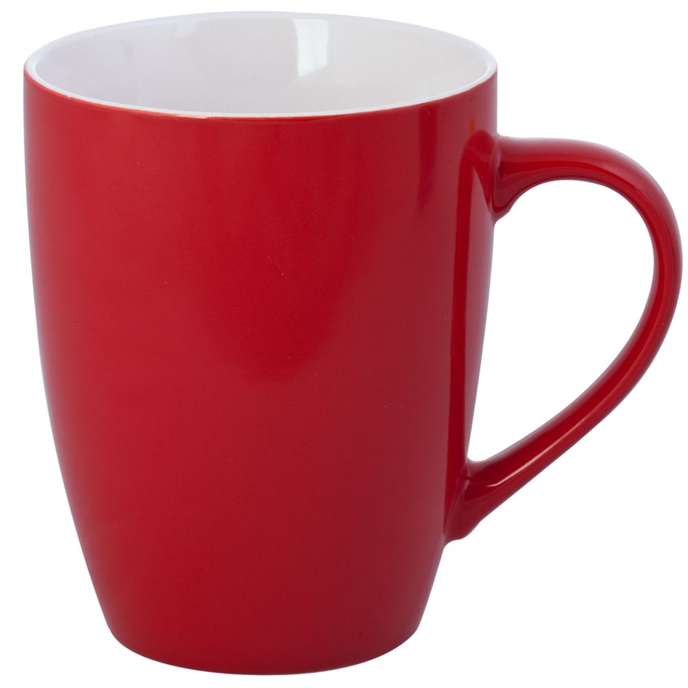 Кружка Good Morning, красная — фото 1