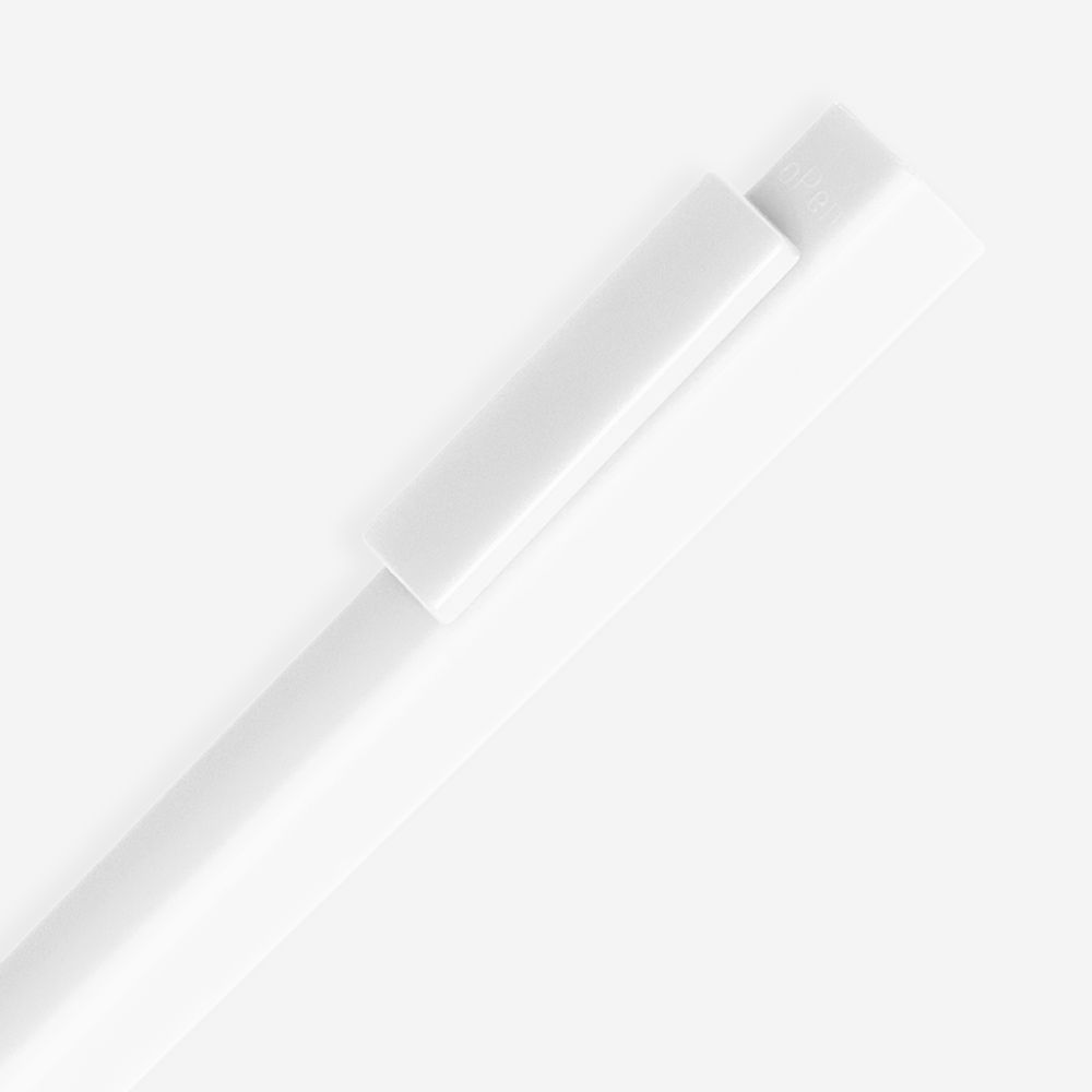 Ручка шариковая Swiper SQ Soft Touch, белая — фото 4