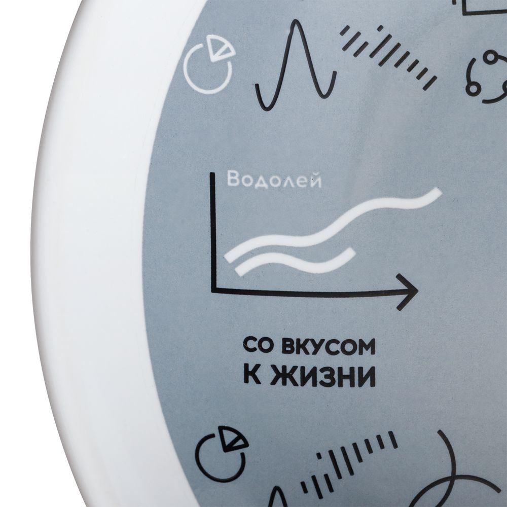 Тарелка наградная «Бизнес-зодиак. Водолей» — фото 3