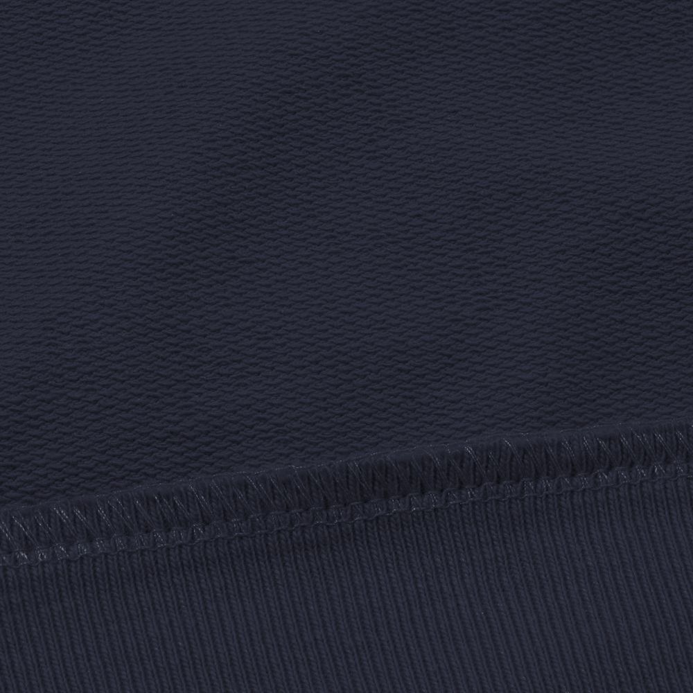 Толстовка с капюшоном унисекс Hoodie, темно-синяя — фото 4