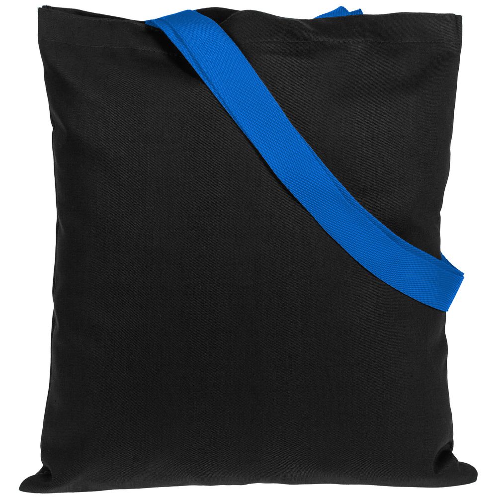 Набор Velours Bag, черный с синим — фото 3