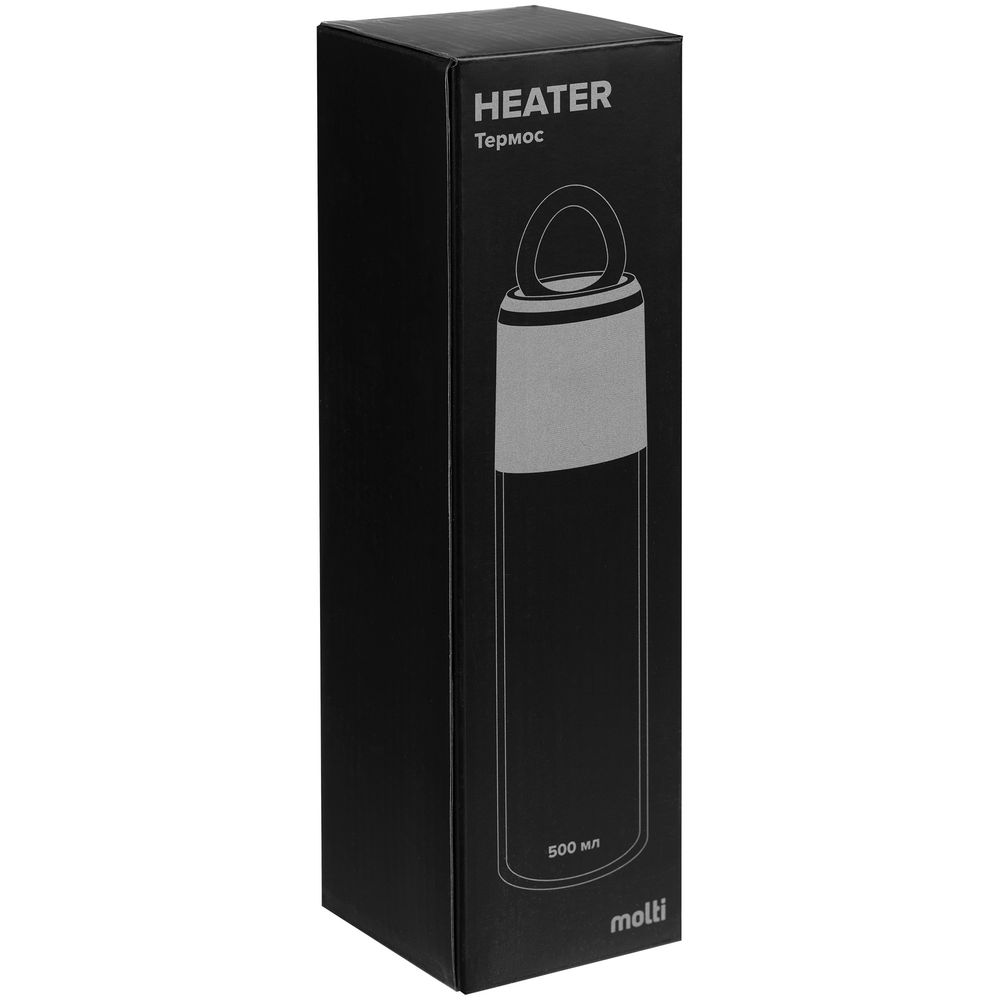 Термос Heater, синий — фото 6