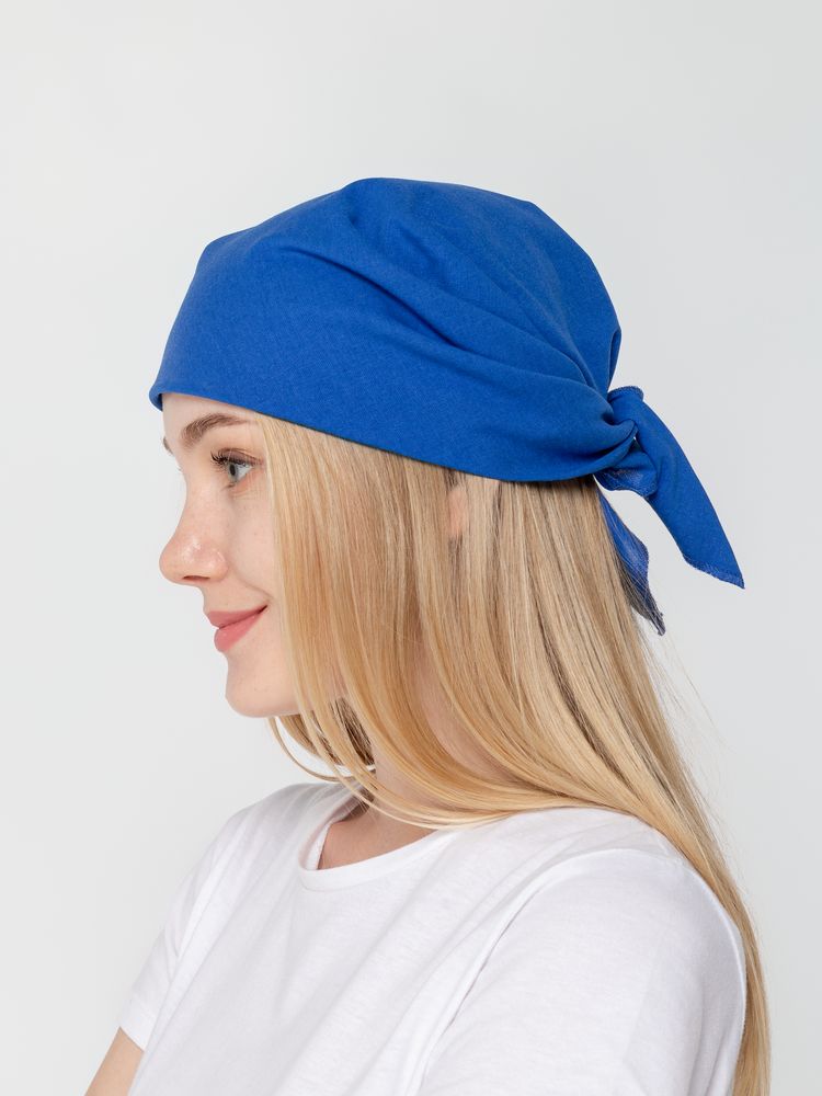 Бандана Overhead, ярко-синяя — фото 8