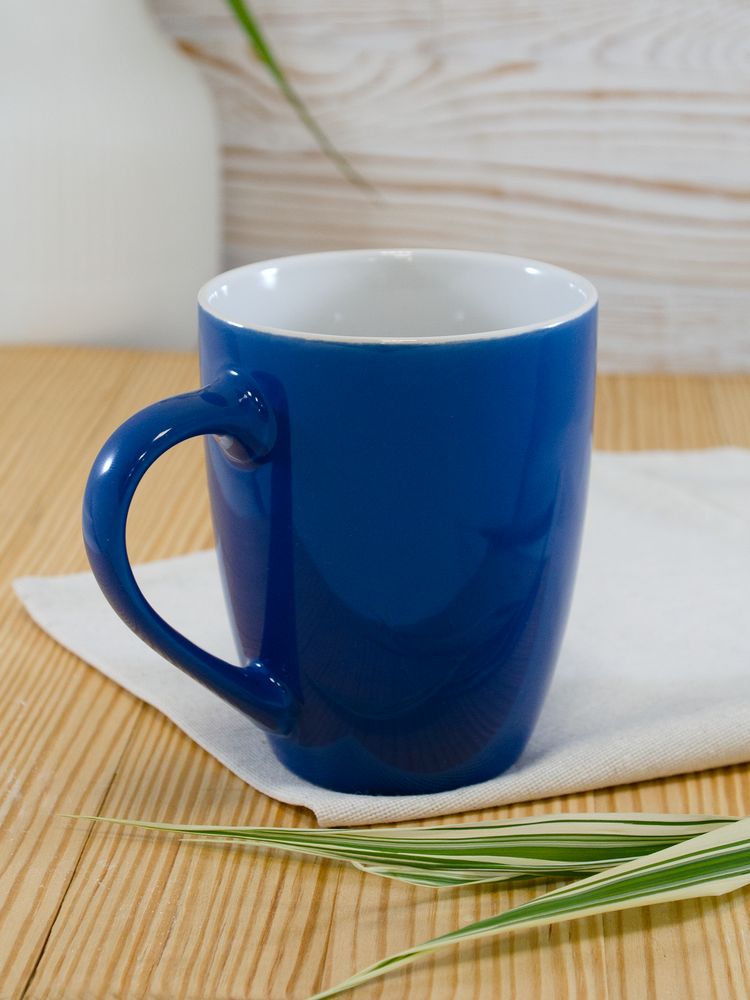 Кружка Good Morning, синяя — фото 4