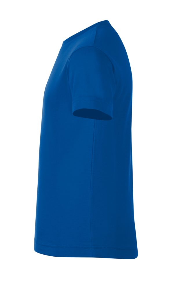 Футболка детская Regent Fit Kids, ярко-синяя (royal) — фото 4