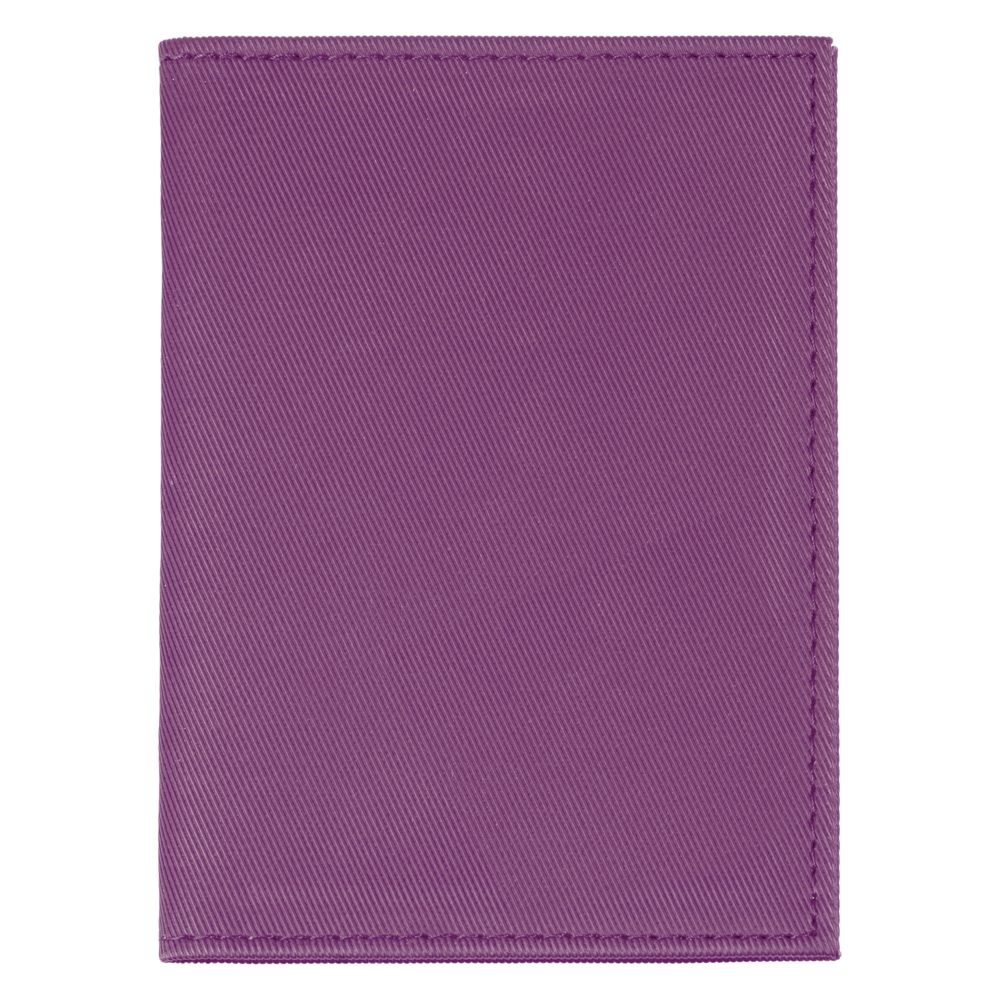 Обложка для автодокументов Twill, сиреневая — фото 1