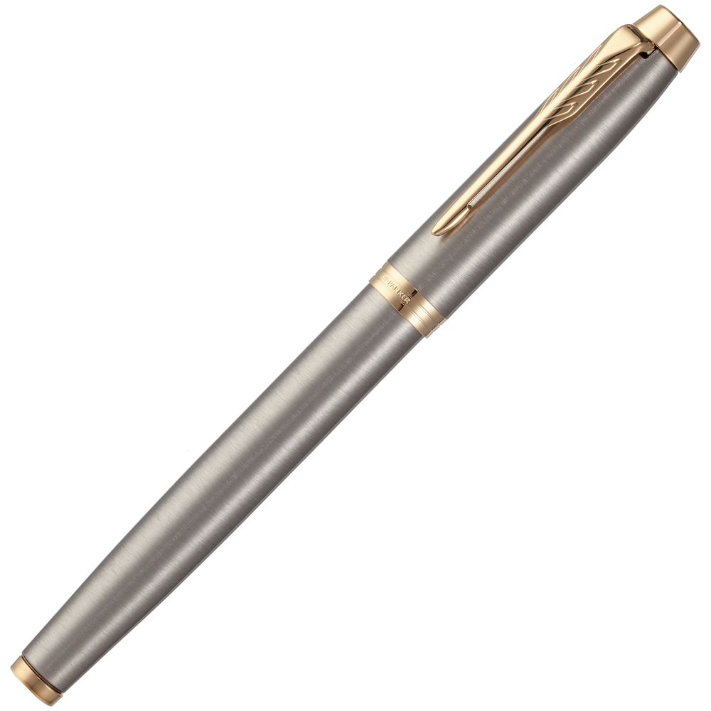 Роллер Parker IM Core T321 Brushed Metal GT F — фото 1
