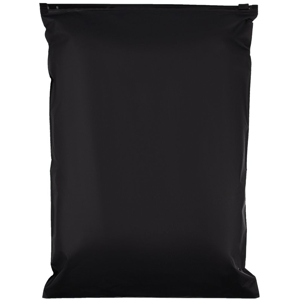 Пакет Zip Lock, S, черный — фото 2