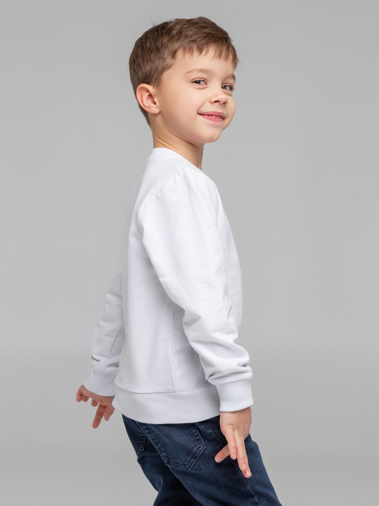 Свитшот детский Toima Kids 2.0, белый — фото 9