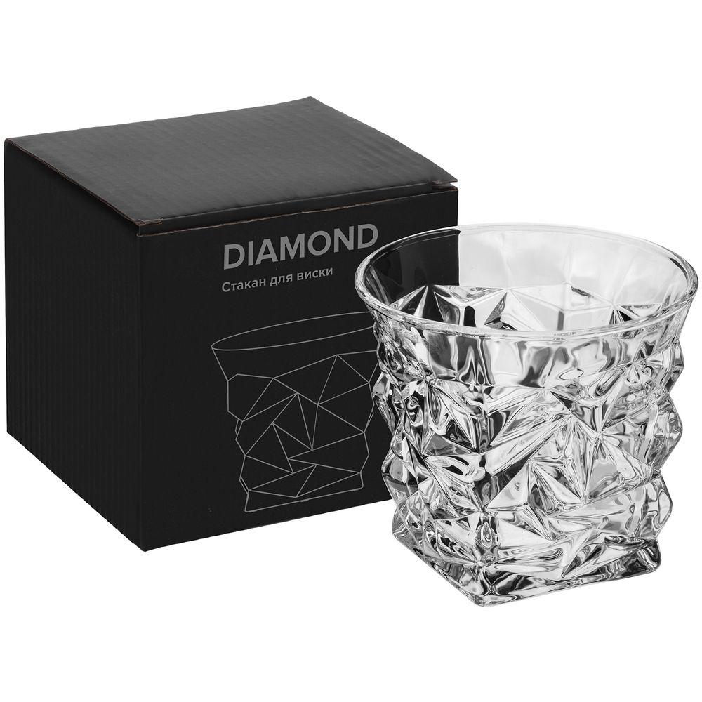 Стакан для виски Diamond — фото 7