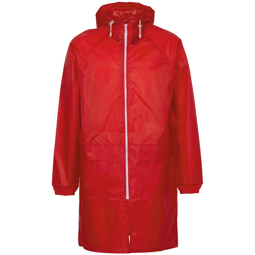 Дождевик Rainman Zip Pro, красный — фото 9