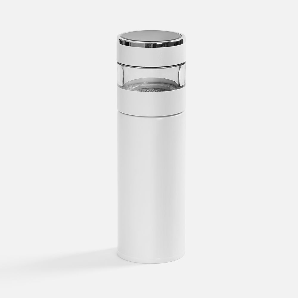 Смарт-бутылка с инфьюзером Thermory ver.2, белая — фото 1
