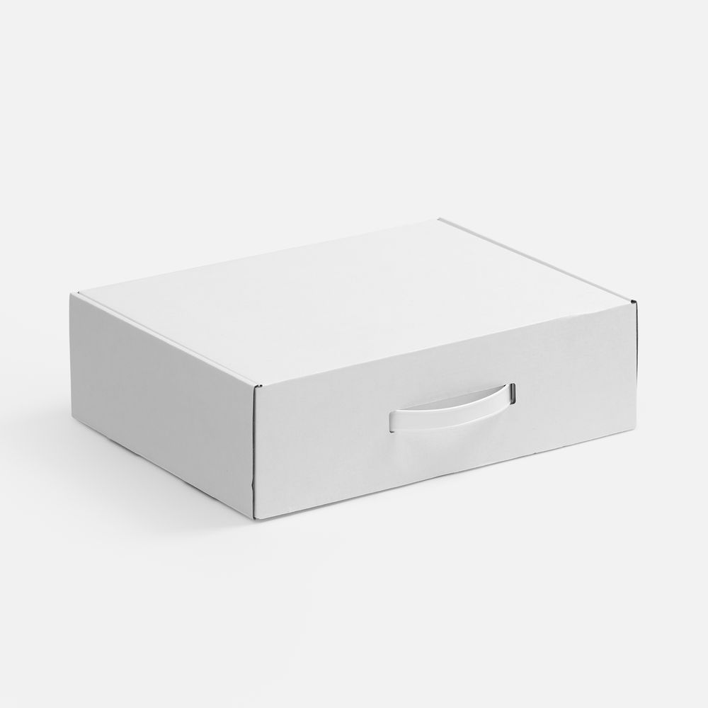 Коробка Light Case, ver.2, белая — фото 4