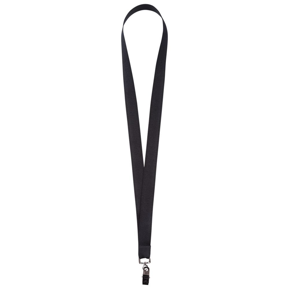 Лента для бейджа Neckband, черная — фото 4