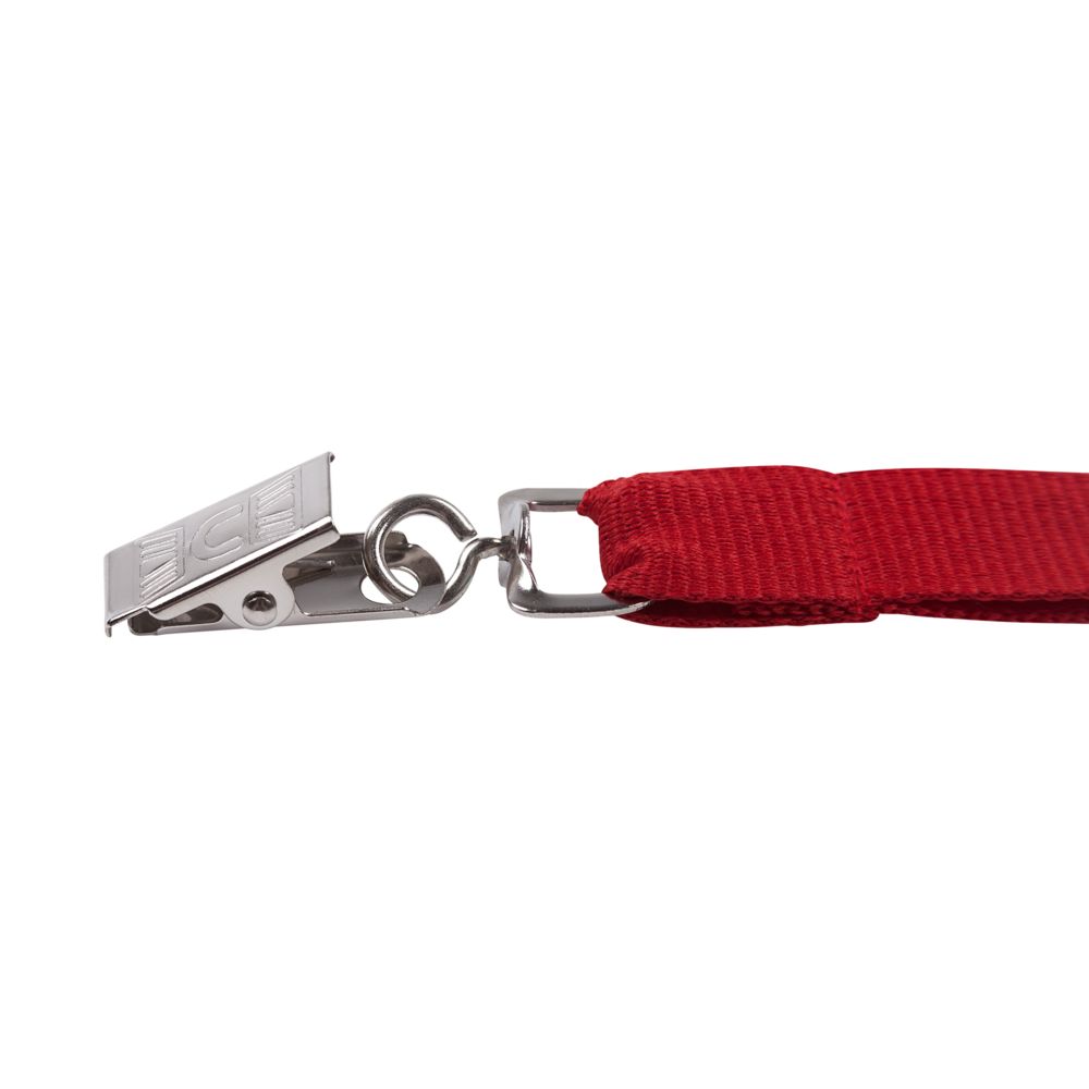 Лента для бейджа Neckband, красная — фото 2