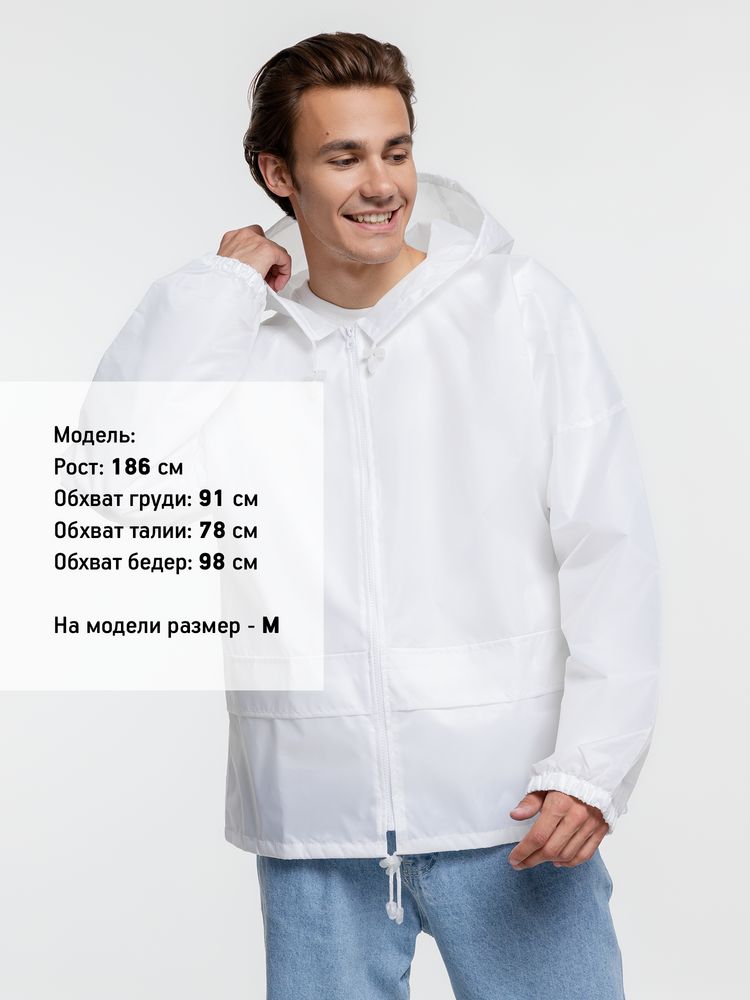 Ветровка Kivach Promo, белый — фото 11