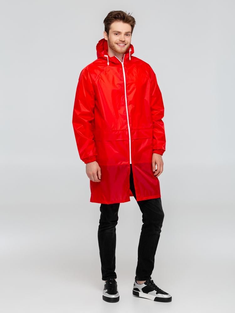 Дождевик Rainman Zip Pro, красный — фото 4