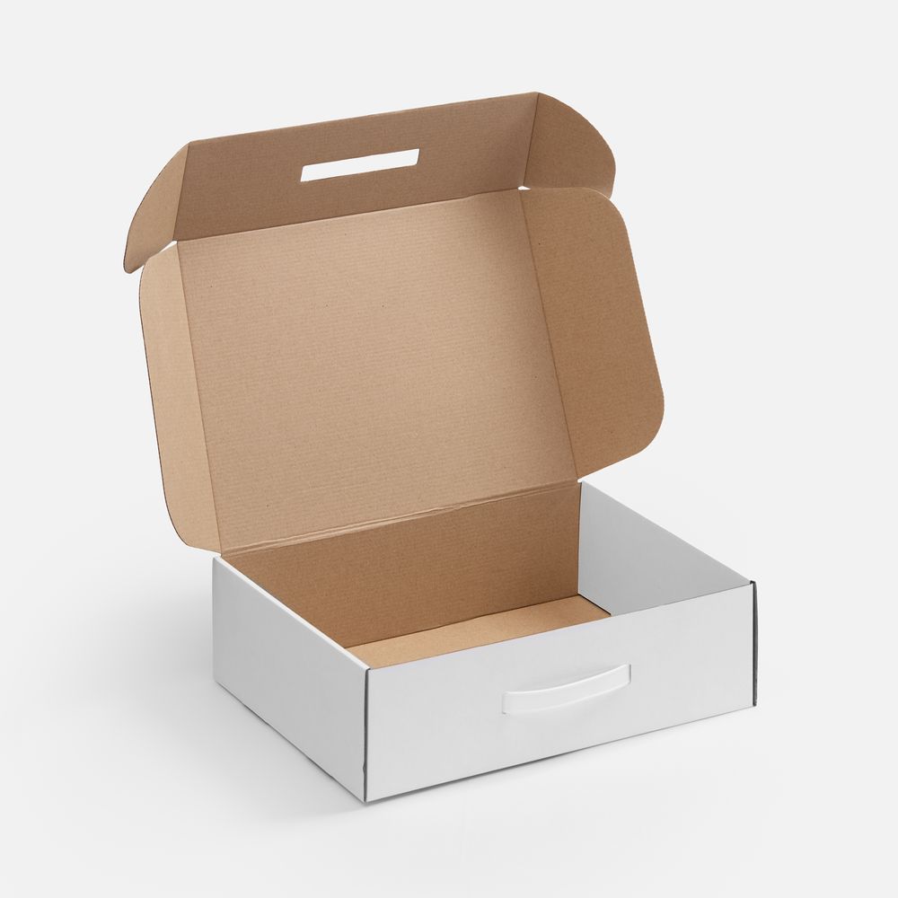 Коробка Light Case, ver.2, белая — фото 1