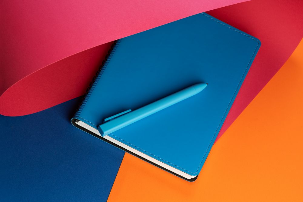 Ручка шариковая Swiper SQ Soft Touch, голубая — фото 1