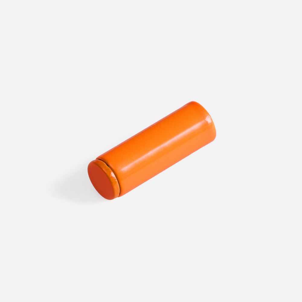 Наконечник для шнурка Nozzle, ver.2, оранжевый неон — фото 5