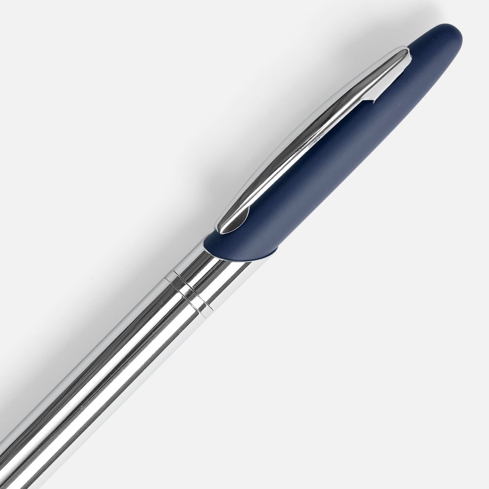 Ручка шариковая Dagger Soft Touch, синяя — фото 2