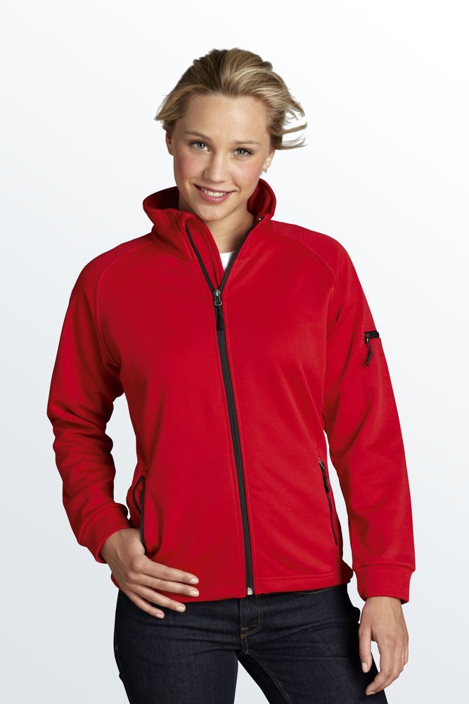 Куртка флисовая женская New Look Women 250, красная — фото 5