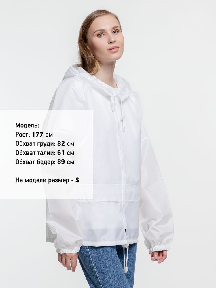 Ветровка Kivach Promo, белый — фото 12