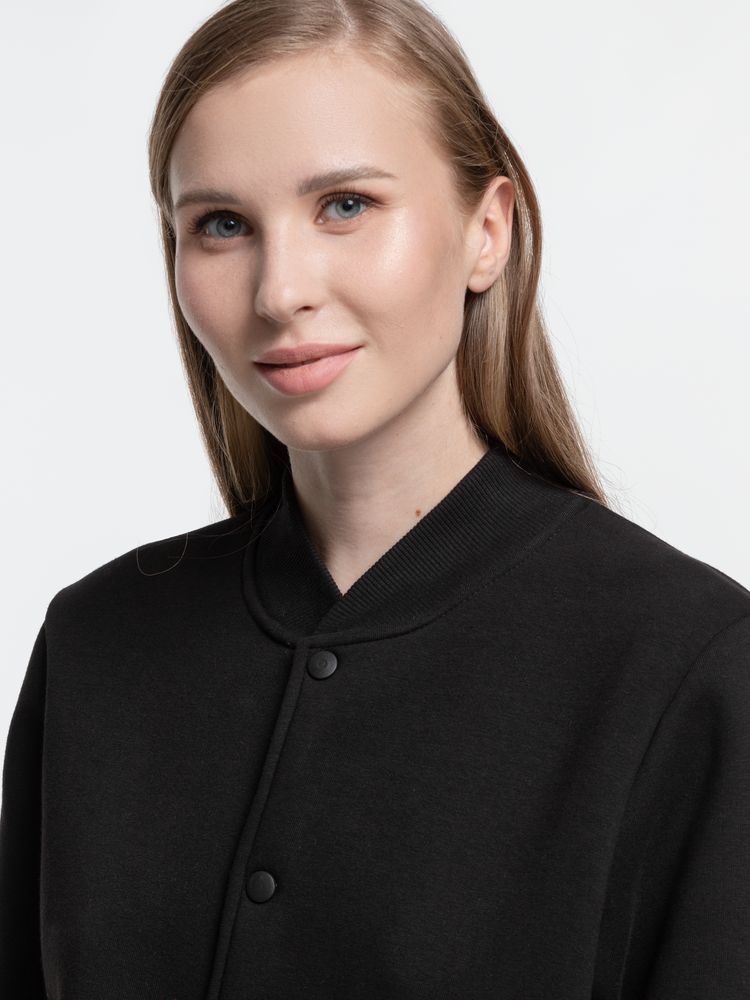 Бомбер Graduate, черный — фото 11