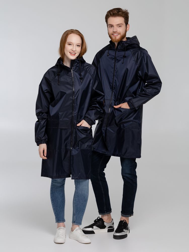 Дождевик Rainman Zip Pro, темно-синий — фото 2