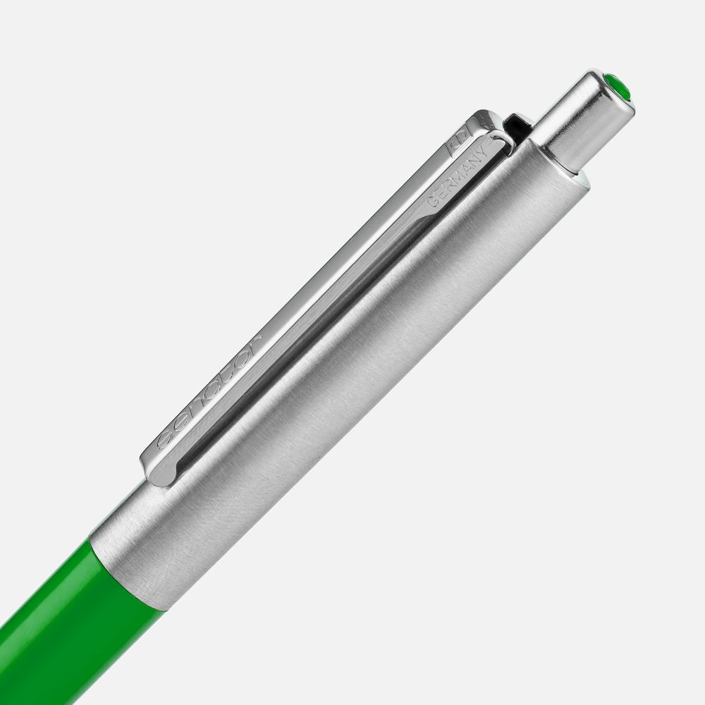 Ручка шариковая Senator Point Metal, ver.2, зеленая — фото 2