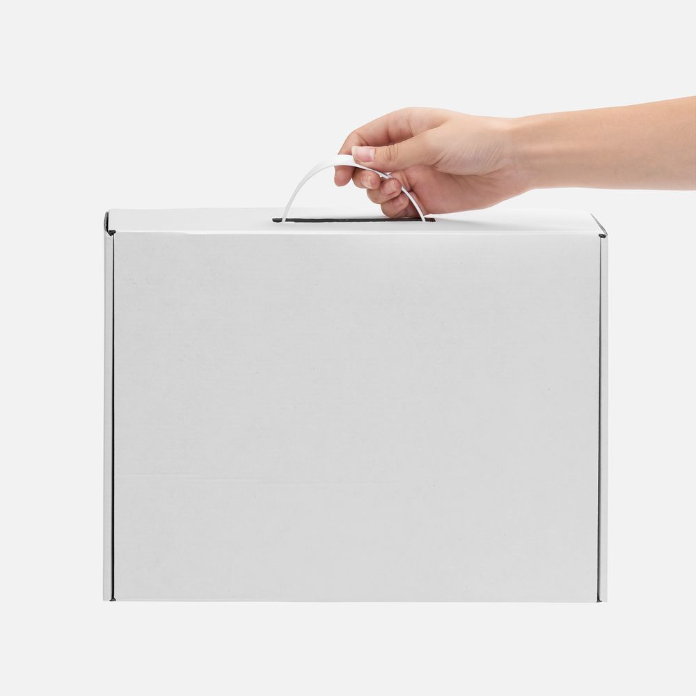 Коробка Light Case, ver.2, белая — фото 3