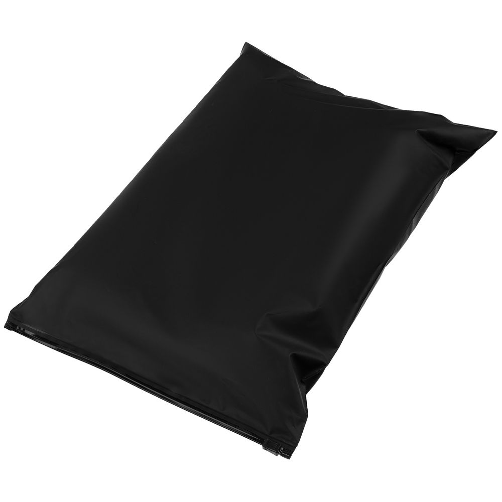 Пакет Zip Lock, S, черный — фото 3