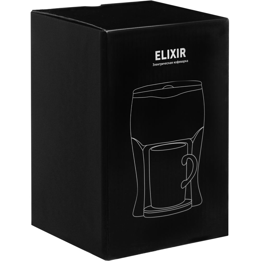 Электрическая кофеварка Elixir, белая — фото 12