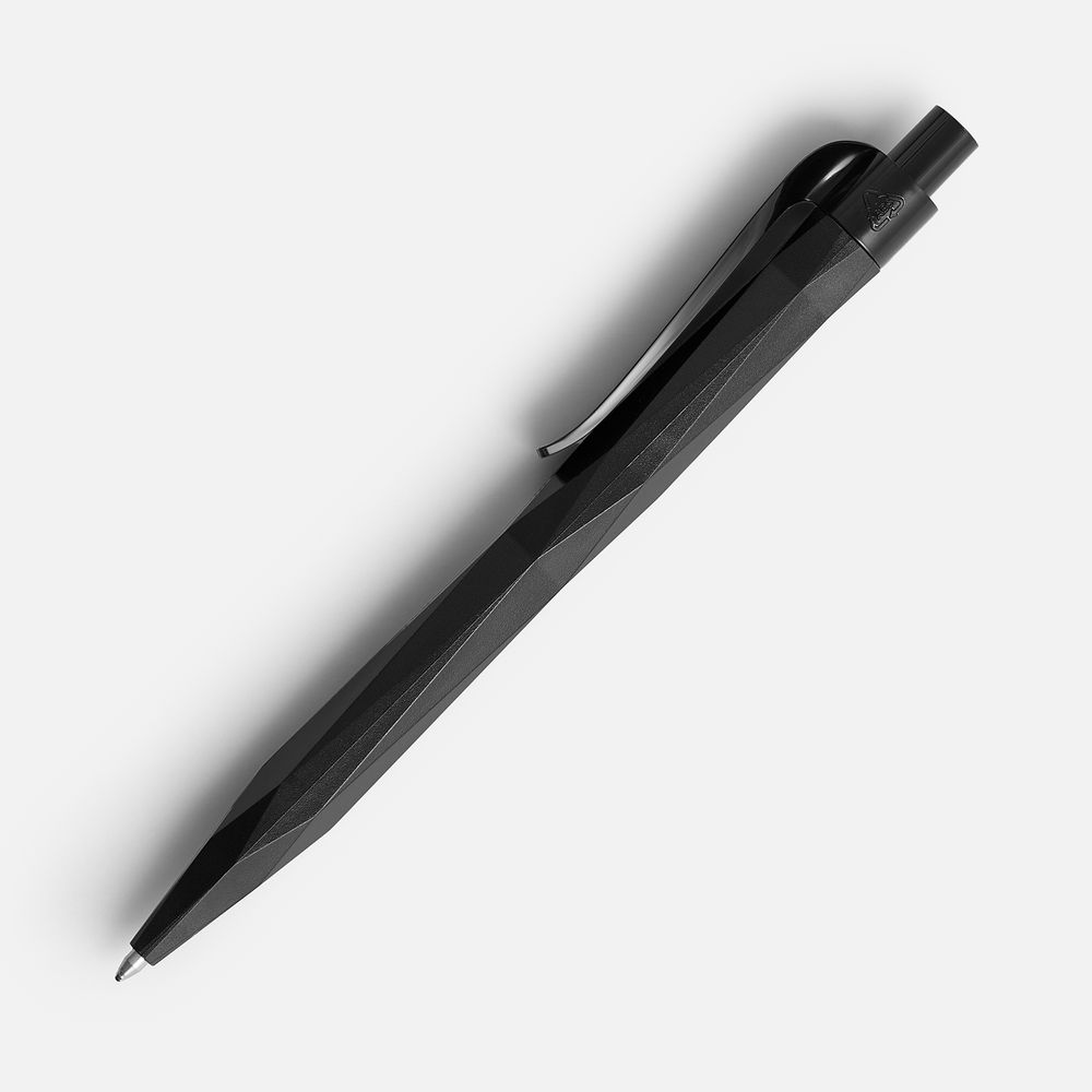 Ручка шариковая Prodir QS20 PMP-P, черная — фото 2