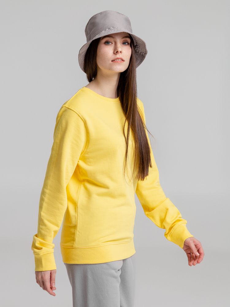Свитшот унисекс BNC Inspire (Organic), желтый — фото 6