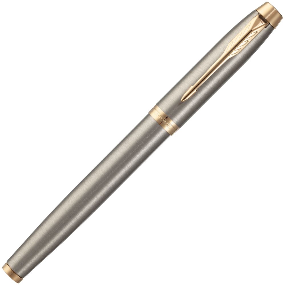 Роллер Parker IM Core T321 Brushed Metal GT F — фото 4