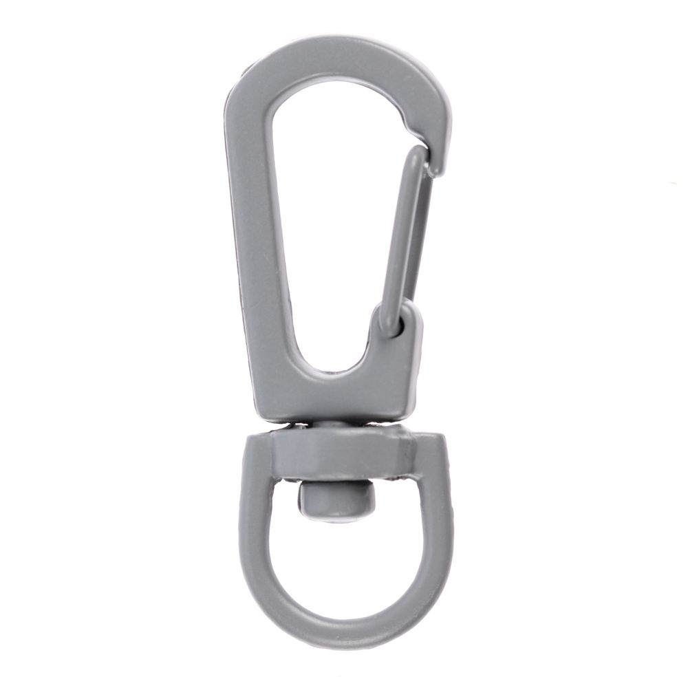 Застежка-карабин Snap Hook, S, серая — фото 4