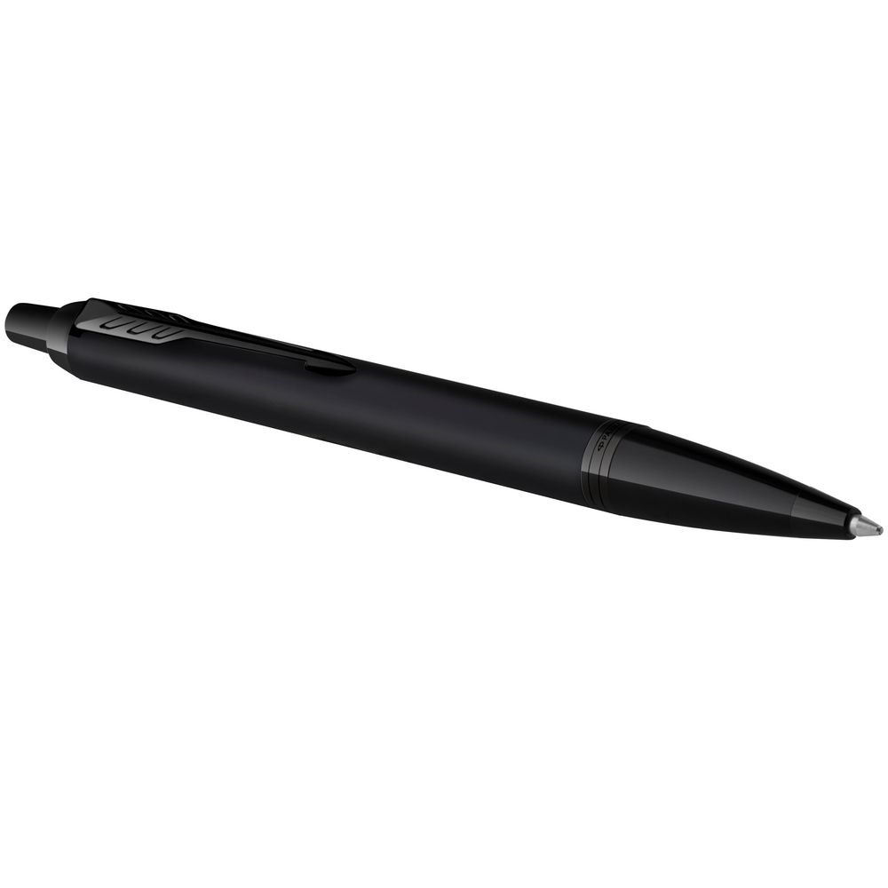 Ручка шариковая Parker IM Achromatic Black — фото 1