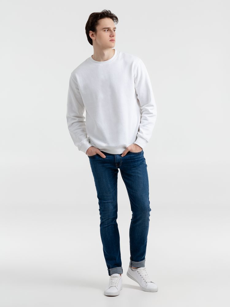 Толстовка New Supreme 280, белая — фото 10