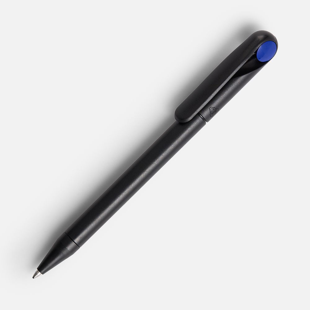 Ручка шариковая Prodir DS1 TMM Dot, черная с синим — фото 7