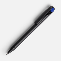 Ручка шариковая Prodir DS1 TMM Dot, черная с синим — фото 8
