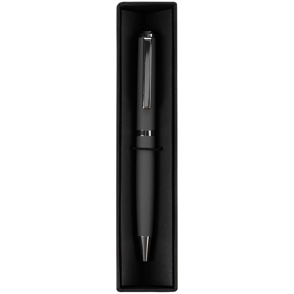 Ручка шариковая Inkish Chrome, серая — фото 5
