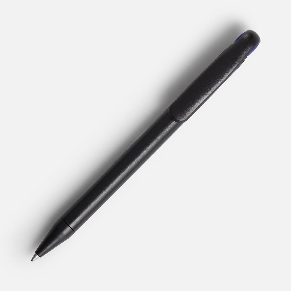 Ручка шариковая Prodir DS1 TMM Dot, черная с синим — фото 2
