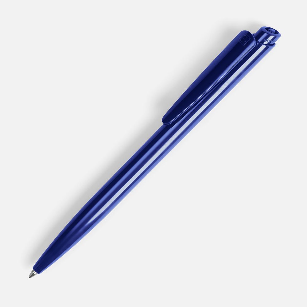 Ручка шариковая Senator Dart Polished, синяя — фото 5