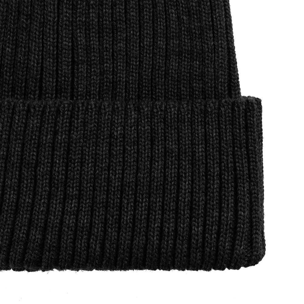 Шапка Stout, черная — фото 5