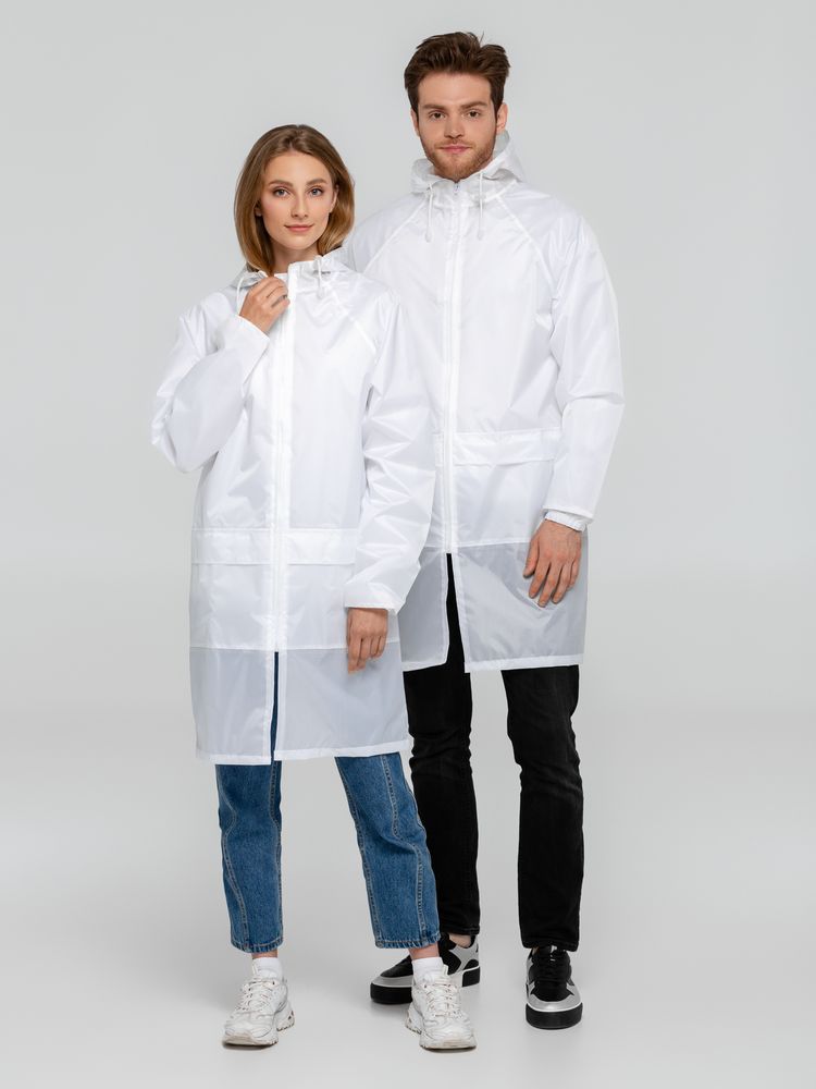 Дождевик Rainman Zip Pro, белый — фото 6
